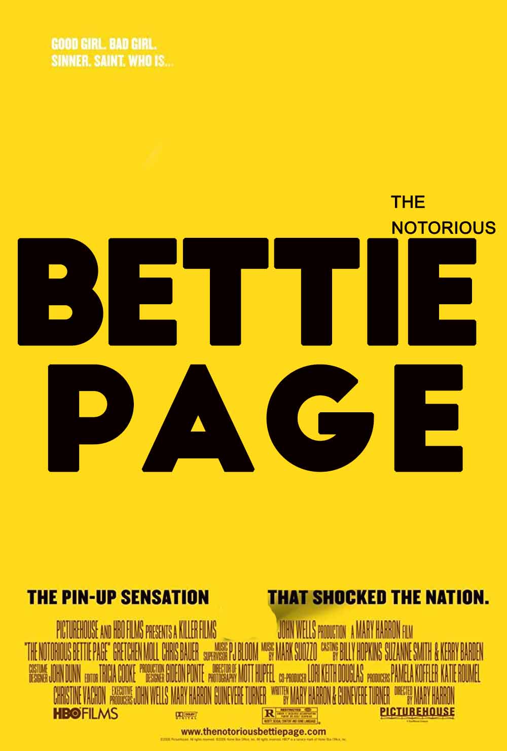 دانلود فیلم The Notorious Bettie Page 2005 ( بتی پیج معروف ۲۰۰۵ )