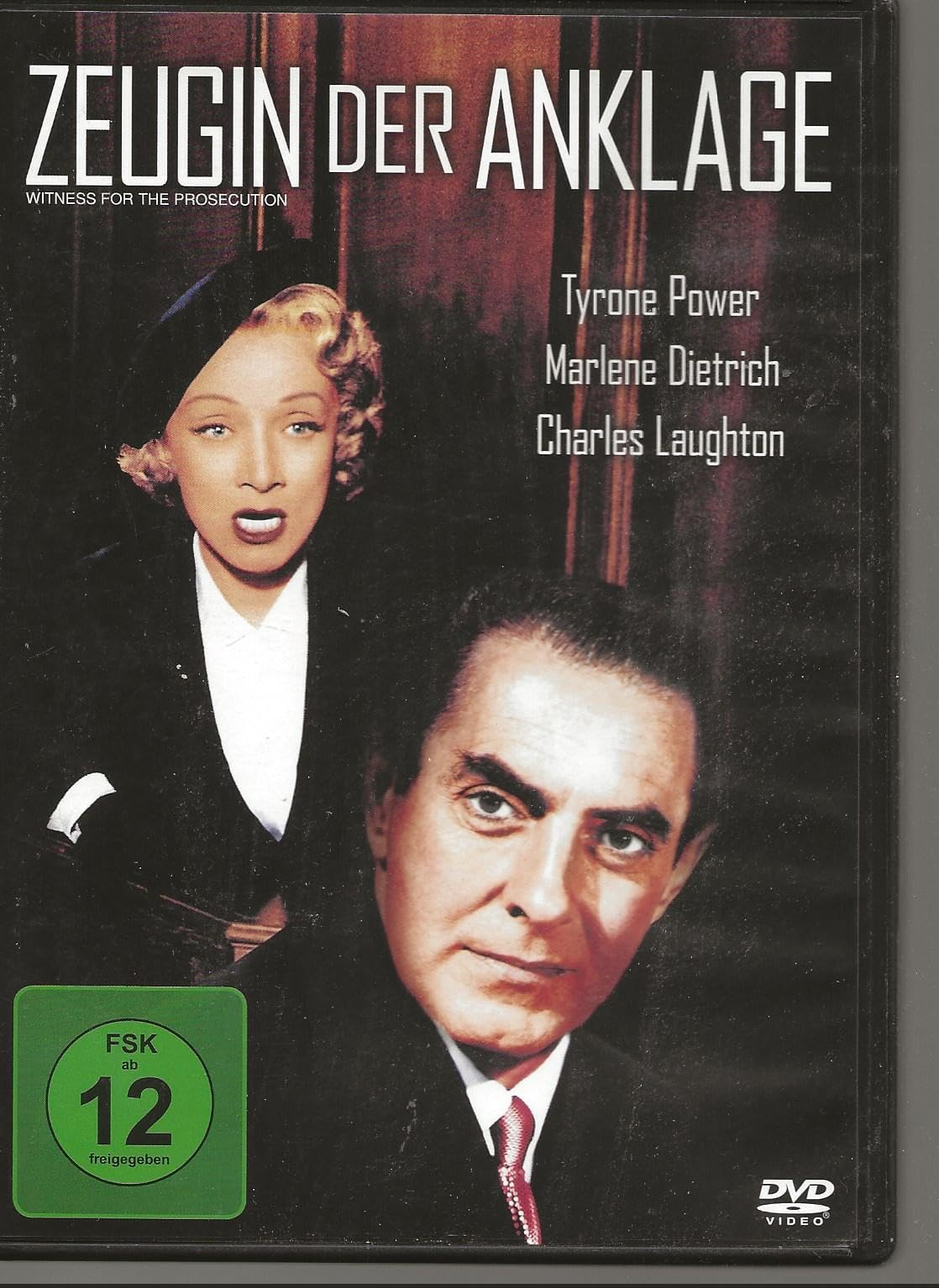 دانلود فیلم Witness for the Prosecution 1957 ( شاهدی برای محاکمه ۱۹۵۷ ) با زیرنویس فارسی چسبیده