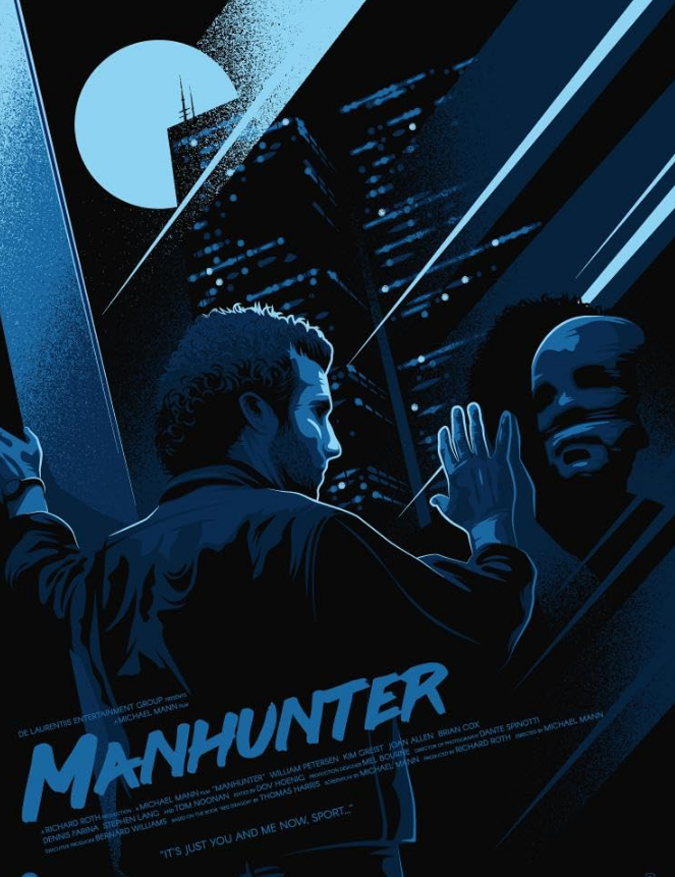 دانلود فیلم Manhunter 1986 ( شکارچی انسان ۱۹۸۶ ) با زیرنویس فارسی چسبیده