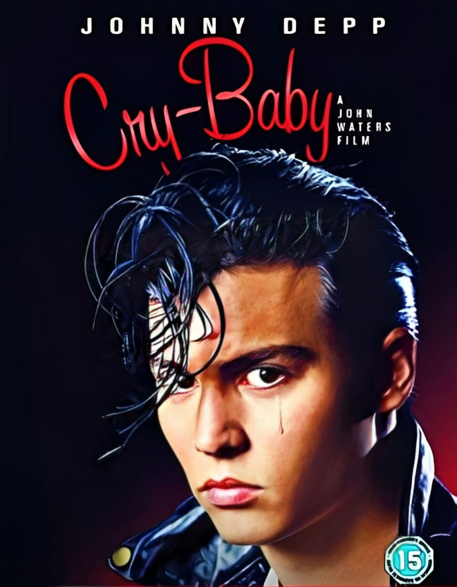 دانلود فیلم Cry-Baby 1990 با زیرنویس فارسی چسبیده