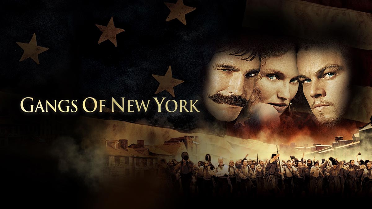 دانلود فیلم Gangs of New York 2002 ( دارودسته‌های نیویورکی ۲۰۰۲ ) با زیرنویس فارسی چسبیده