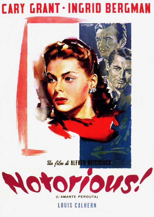 دانلود فیلم Notorious 1946 ( بدنام ۱۹۴۶ ) با زیرنویس فارسی چسبیده