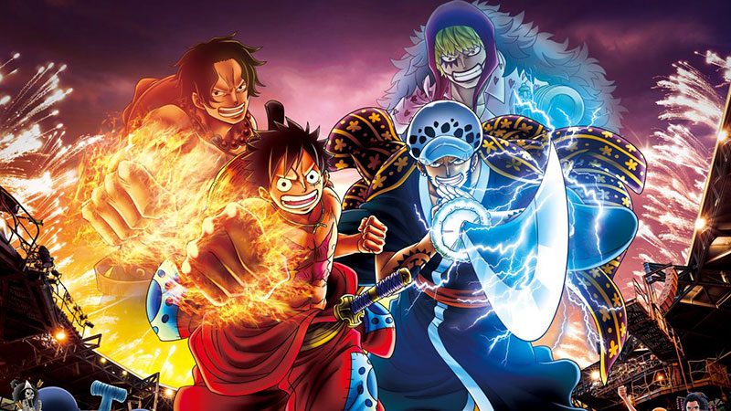 دانلود انیمه One Piece ( وان پیس ) با زیرنویس فارسی چسبیده