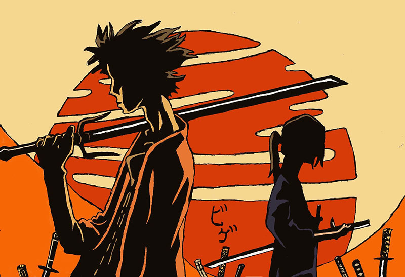 دانلود انیمه Samurai Champloo ( سامورایی چامپلو ) با زیرنویس فارسی چسبیده