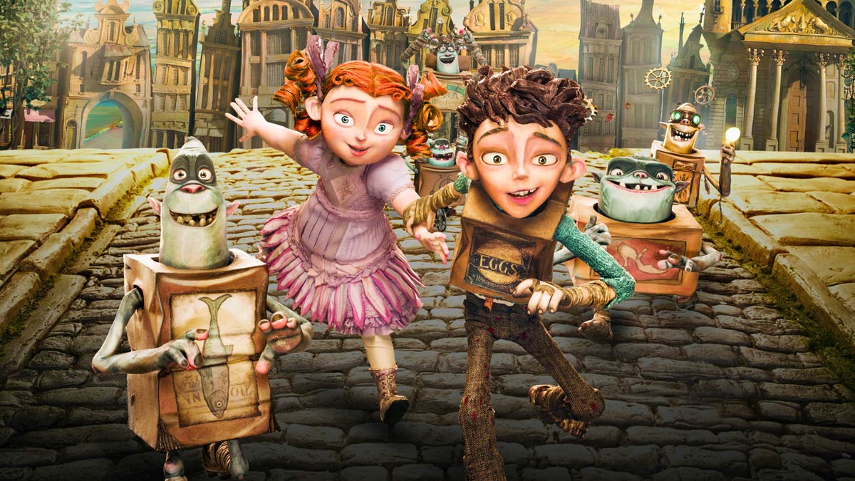 دانلود انیمیشن The Boxtrolls 2014 ( غول‌های پاکتی ۲۰۱۴ ) با زیرنویس فارسی چسبیده