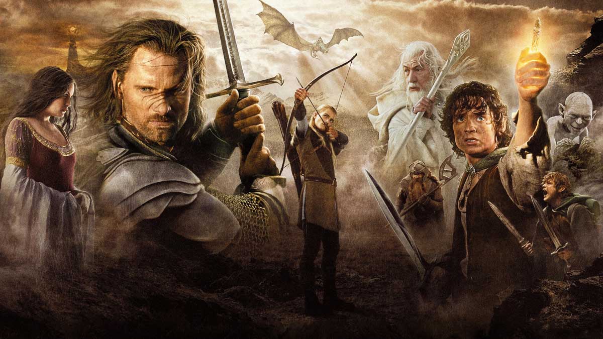 دانلود فیلم The Lord of the Rings: The Return of the King 2003 ( ارباب حلقه ها ۳: بازگشت شاه ۲۰۰۳ ) با زیرنویس فارسی چسبیده