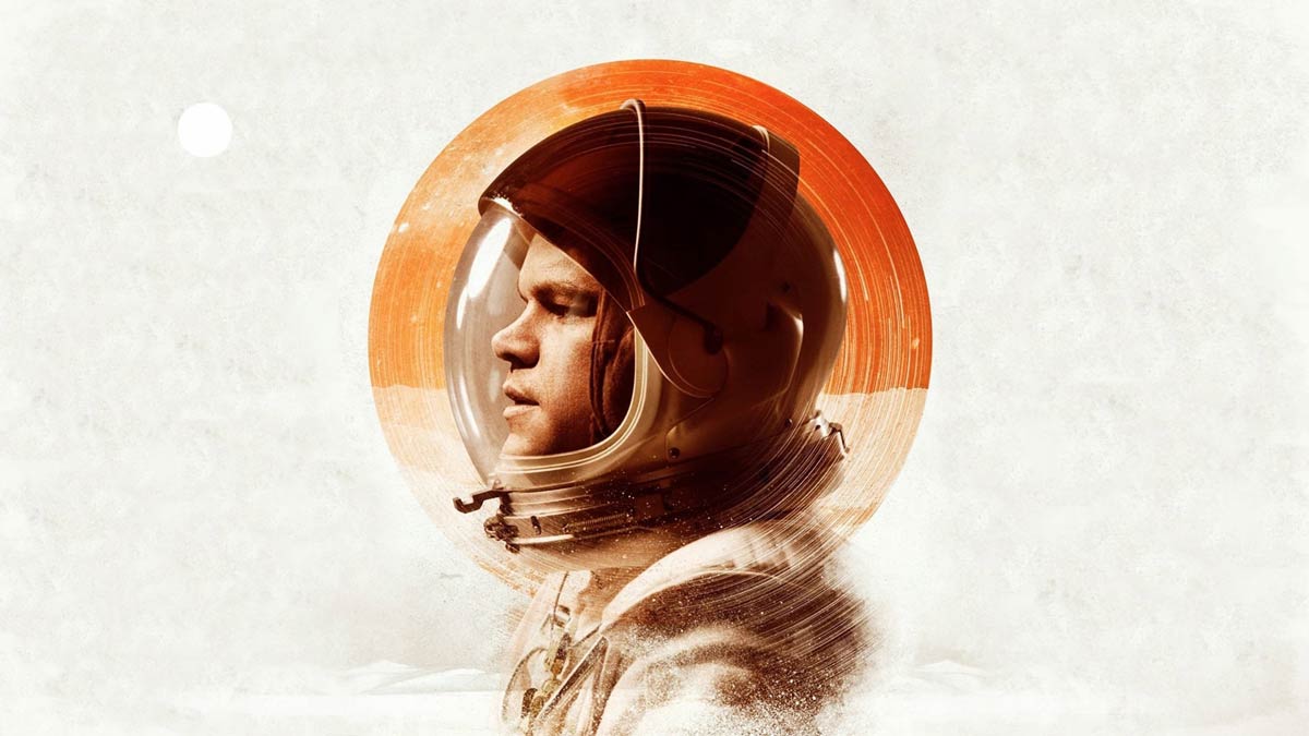 دانلود فیلم The Martian 2015 ( مریخی ۲۰۱۵ ) با زیرنویس فارسی چسبیده