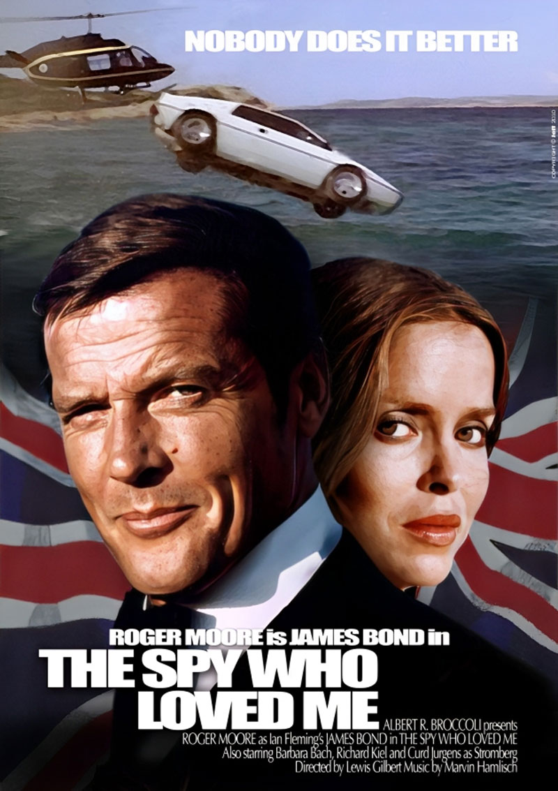 دانلود فیلم The Spy Who Loved Me 1977 ( جاسوسی که دوستم داشت ۱۹۷۷ ) با زیرنویس فارسی چسبیده