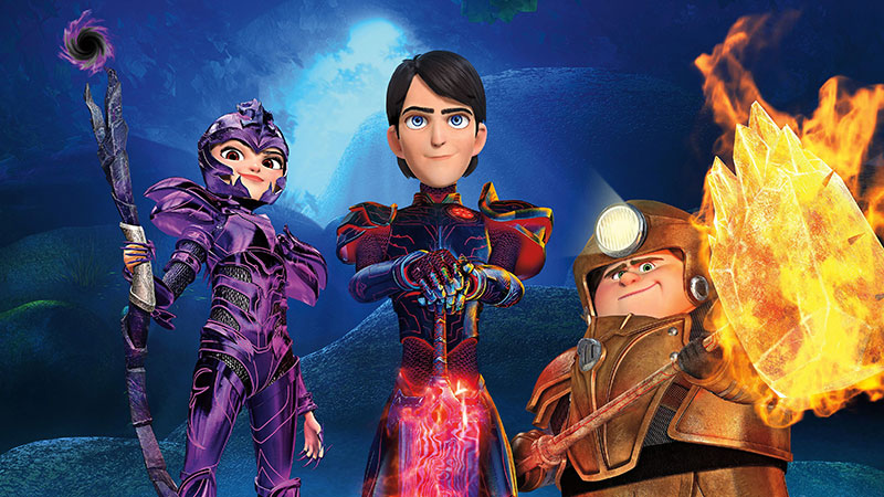 دانلود سریال Trollhunters: Tales of Arcadia ( شکارچیان ترول ) با زیرنویس فارسی چسبیده