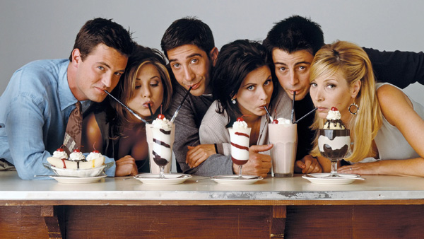 دانلود سریال Friends ( دوستان ) با زیرنویس فارسی چسبیده