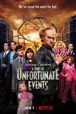 دانلود سریال A Series of Unfortunate Events ( مجموعه حوادث ناگوار ) با زیرنویس فارسی چسبیده