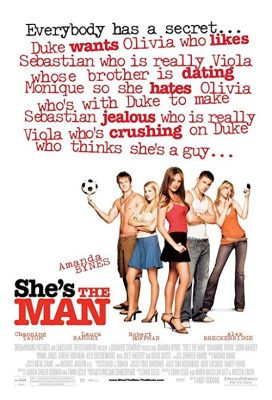 دانلود فیلم She’s the Man 2006 ( این دختر همان مرد است ۲۰۰۶ ) با زیرنویس فارسی چسبیده