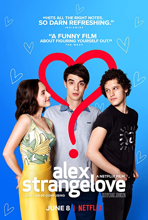 دانلود فیلم Alex Strangelove 2018 ( الکس استرینج‌لاو ۲۰۱۸ ) با زیرنویس فارسی چسبیده