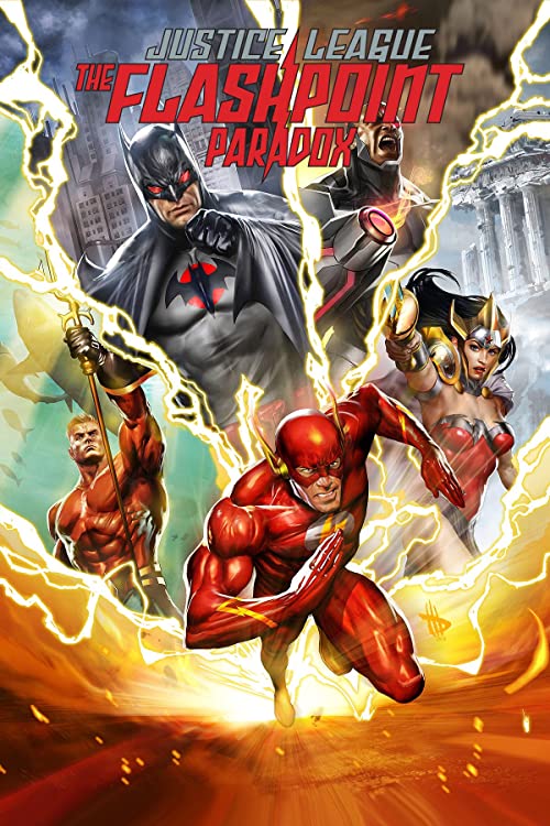 دانلود انیمیشن Justice League: The Flashpoint Paradox 2013 ( لیگ عدالت: پارادوکس فلش پوینت ۲۰۱۳ ) با زیرنویس فارسی چسبیده