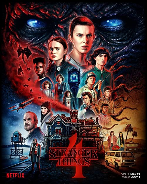 دانلود سریال Stranger Things ( چیزهای غریب ) با زیرنویس فارسی چسبیده