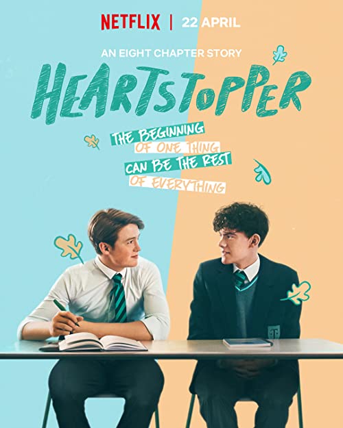 دانلود سریال Heartstopper ( نفس گیر ) با زیرنویس فارسی چسبیده