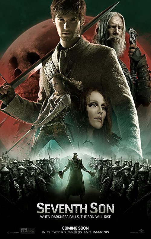 دانلود فیلم Seventh Son 2014 ( هفتمین پسر ۲۰۱۴ ) با زیرنویس فارسی چسبیده