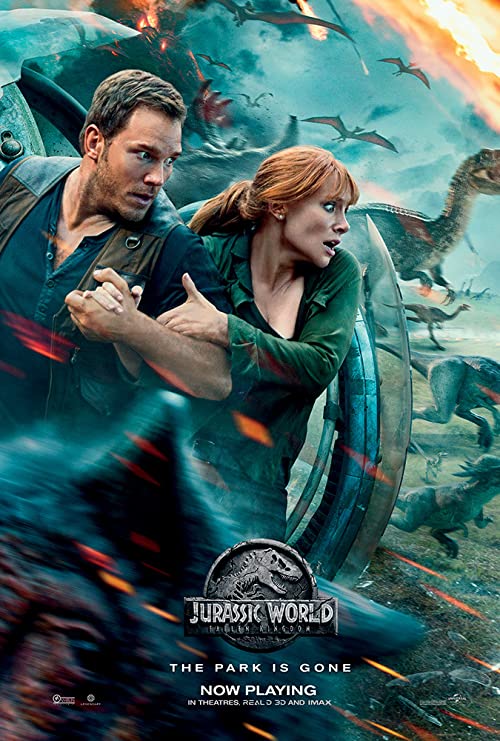 دانلود فیلم Jurassic World: Fallen Kingdom 2018 ( دنیای‌ ژوراسیک: سقوط پادشاهی ۲۰۱۸ ) با زیرنویس فارسی چسبیده