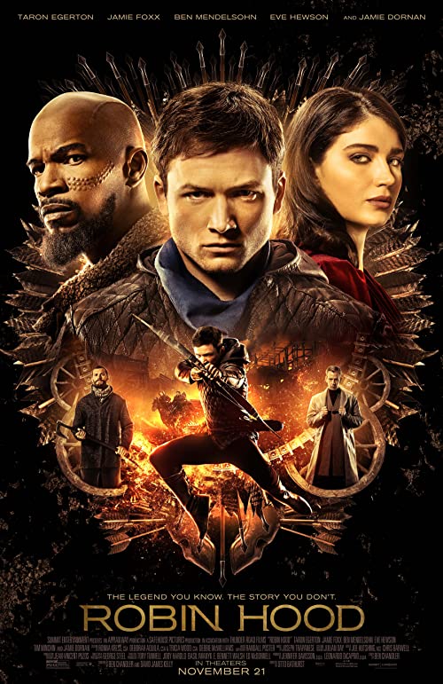 دانلود فیلم Robin Hood 2018 ( رابین هود ۲۰۱۸ ) با زیرنویس فارسی چسبیده