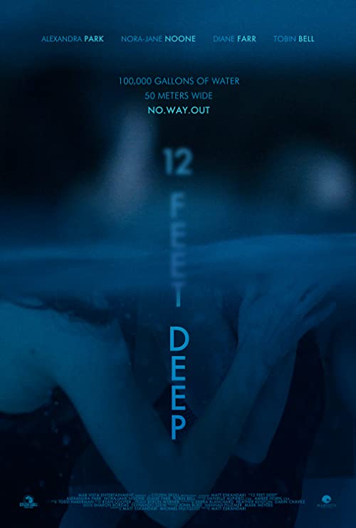 دانلود فیلم ۱۲ Feet Deep 2017 ( عمق ۱۲ فوت ۲۰۱۷ ) با زیرنویس فارسی چسبیده