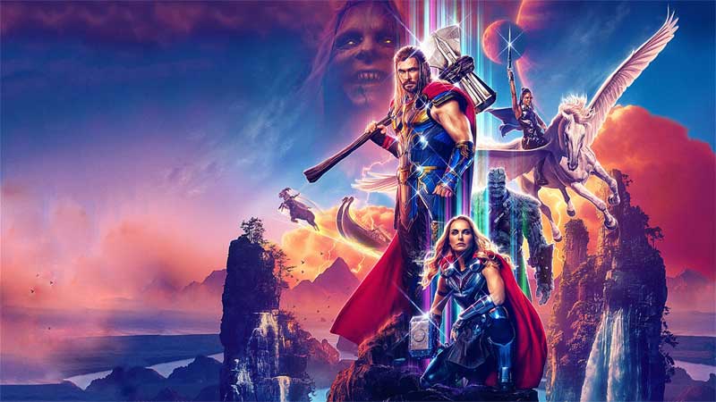 دانلود فیلم Thor: Love and Thunder 2022 ( ثور: عشق و آذرخش ۲۰۲۲ ) با زیرنویس فارسی چسبیده