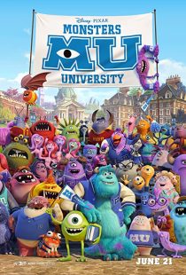 دانلود انیمیشن Monsters University 2013 (دانشگاه هیولاها) با زیرنویس فارسی چسبیده