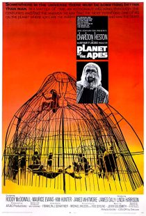 دانلود فیلم Planet of the Apes 1968 ( سیاره میمون‌ها ۱۹۶۸ ) با زیرنویس فارسی چسبیده