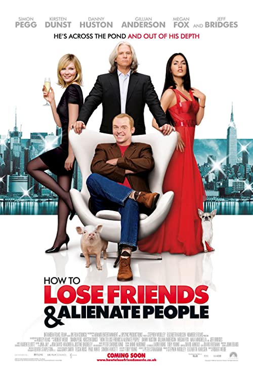 دانلود فیلم How to Lose Friends & Alienate People 2008 ( چگونه دوستان را از دست بدهیم و مردم را با خود بیگانه کنیم ۲۰۰۸ ) با زیرنویس فارسی چسبیده