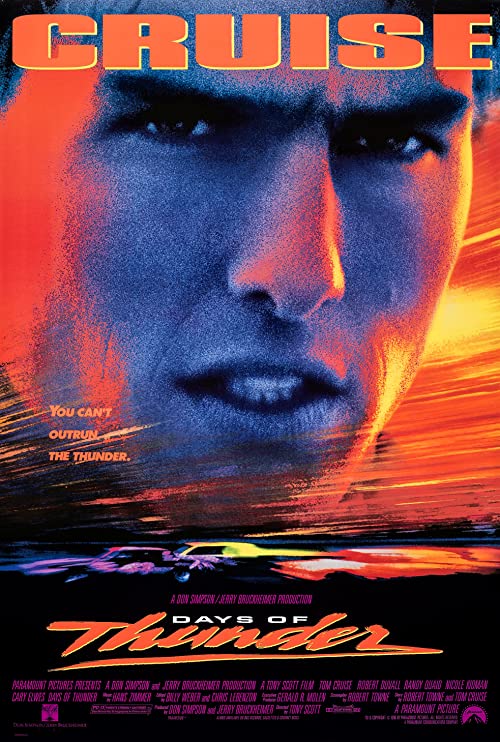 دانلود فیلم Days of Thunder 1990 ( روزهای تندر ۱۹۹۰ ) با زیرنویس فارسی چسبیده