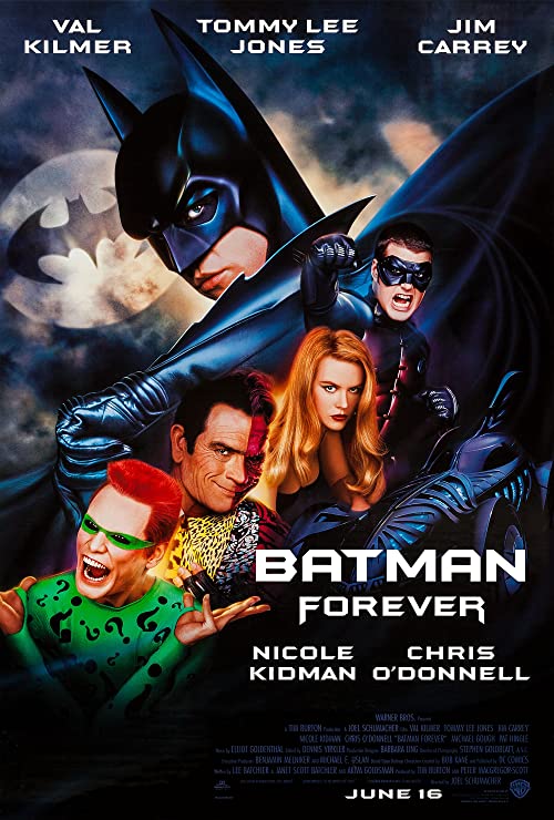 دانلود فیلم Batman Forever 1995 ( بتمن برای همیشه ۱۹۹۵ ) با زیرنویس چسبیده فارسی