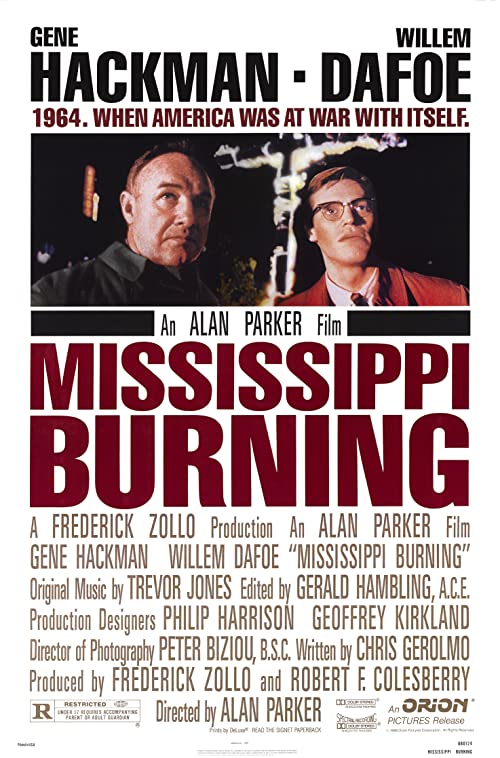 دانلود فیلم Mississippi Burning 1988 ( میسیسیپی می‌سوزد ۱۹۸۸ ) با زیرنویس فارسی چسبیده