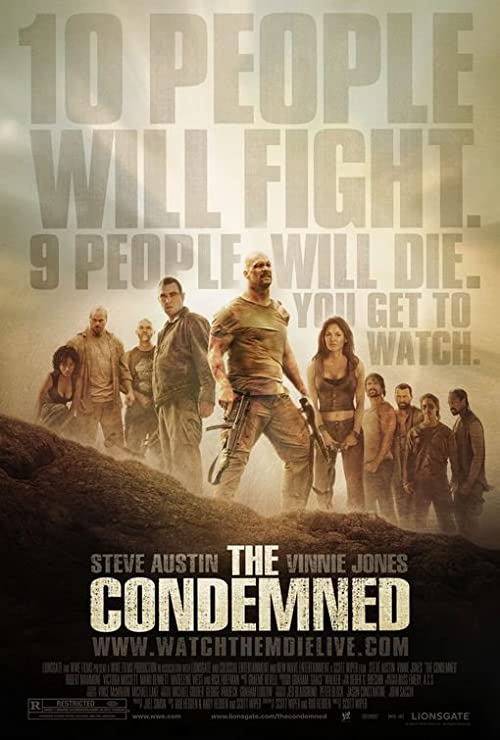 دانلود فیلم The Condemned 2007 ( محکوم ۲۰۰۷ ) با زیرنویس فارسی چسبیده