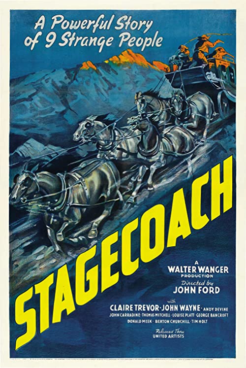 دانلود فیلم Stagecoach 1939 (  دلیجان ۱۹۳۹ ) با زیرنویس فارسی چسبیده