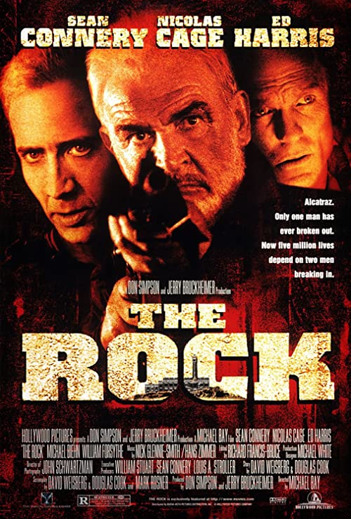 دانلود فیلم The Rock 1996 ( صخره ۱۹۹۶ ) با زیرنویس فارسی چسبیده