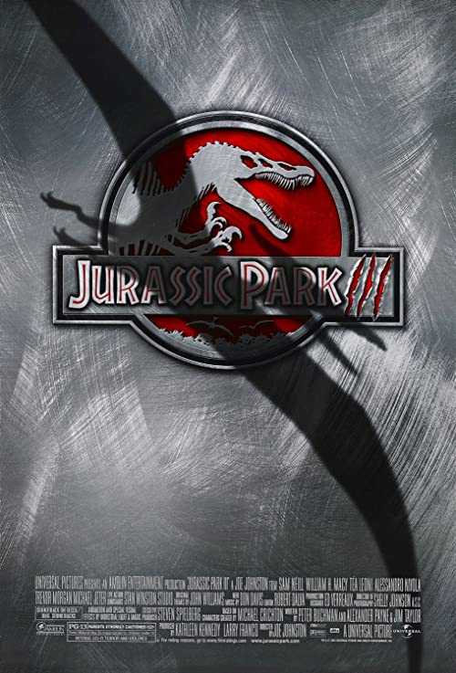 دانلود فیلم Jurassic Park III 2001 ( پارک ژوراسیک ۳ ۲۰۰۱ ) با زیرنویس چسبیده فارسی