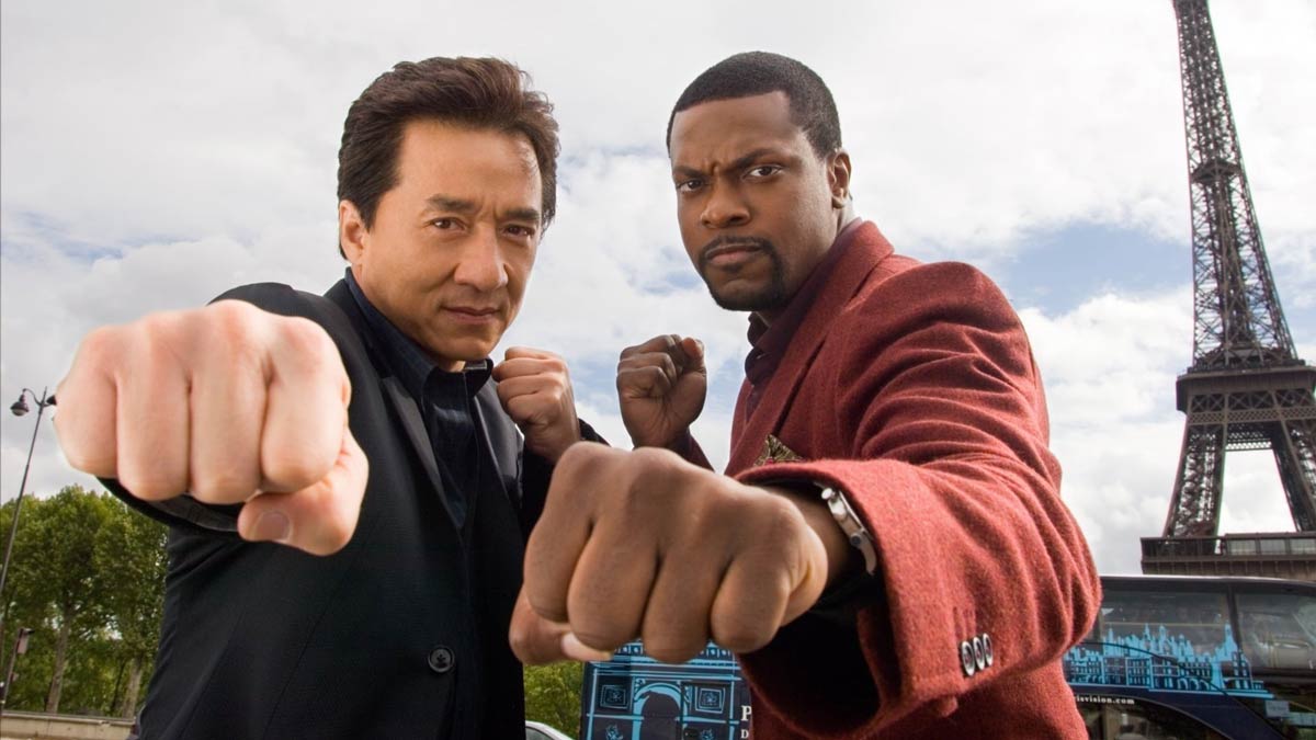 دانلود فیلم Rush Hour 3 2007 ( ساعت شلوغی۳ ۲۰۰۷ ) با زیرنویس فارسی چسبیده