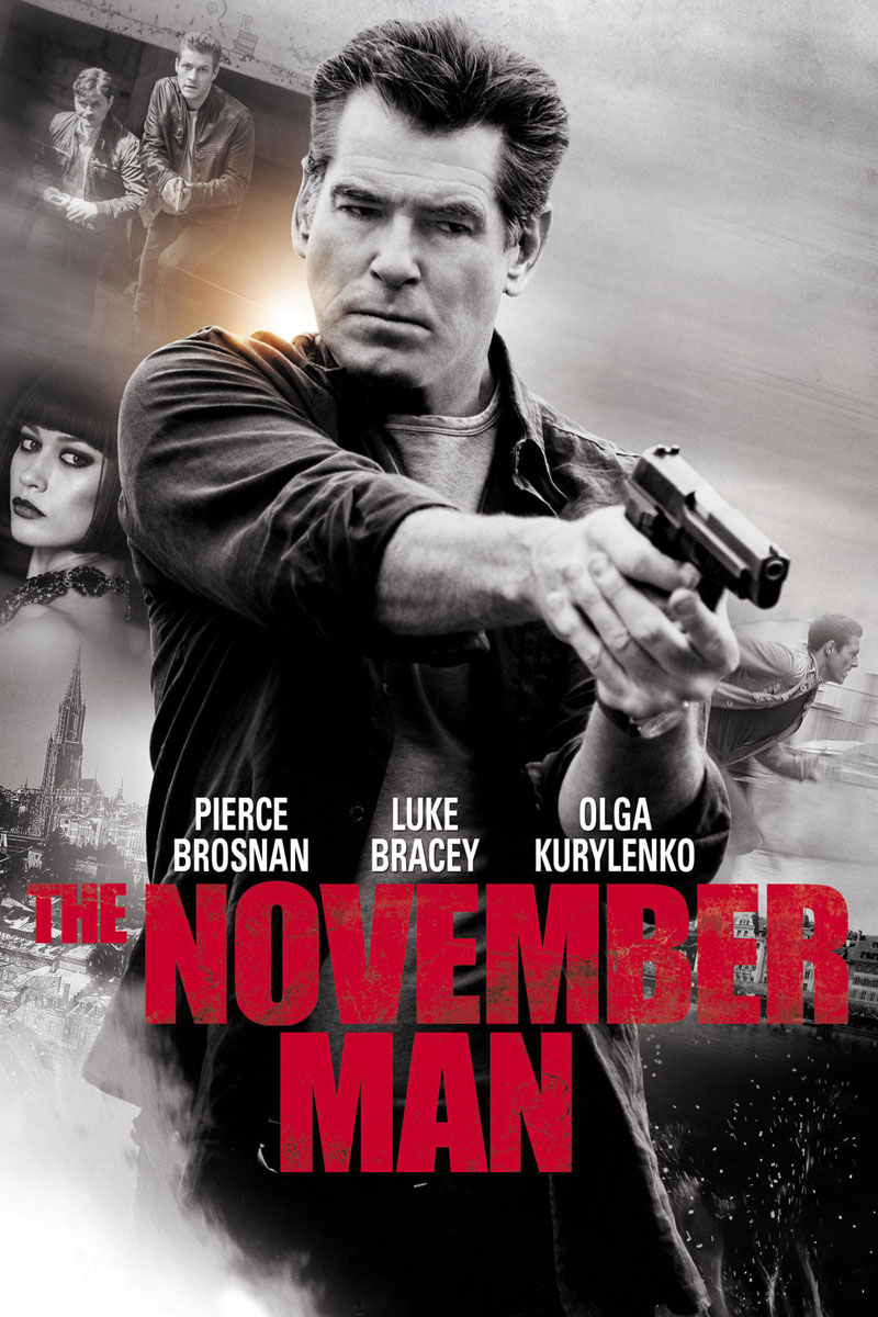 دانلود فیلم The November Man 2014 ( مرد نوامبر ۲۰۱۴ ) با زیرنویس فارسی چسبیده