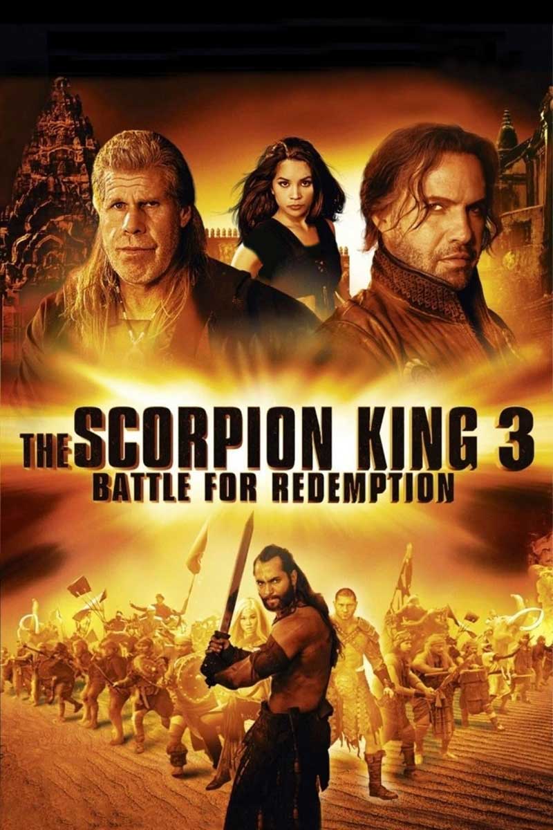 دانلود فیلم The Scorpion King 3: Battle for Redemption 2012 (عقرب شاه ۳: نبرد برای رستگاری) با زیرنویس فارسی چسبیده