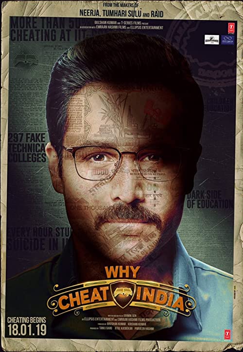 دانلود فیلم Why Cheat India 2019 ( چرا تقلب میکنی هند ۲۰۱۹ ) با زیرنویس فارسی چسبیده