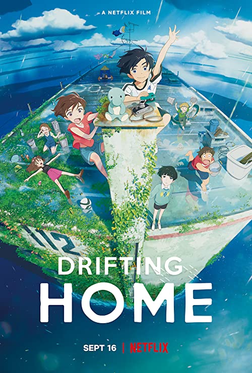 دانلود انیمه Drifting Home 2022 ( خانه شناور ۲۰۲۲ ) با زیرنویس فارسی چسبیده