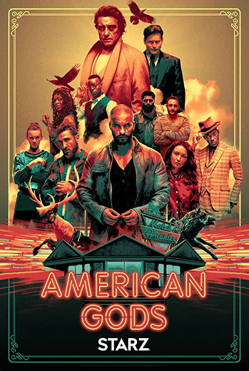 دانلود سریال American Gods (خدایان آمریکایی) با زیرنویس فارسی چسبیده