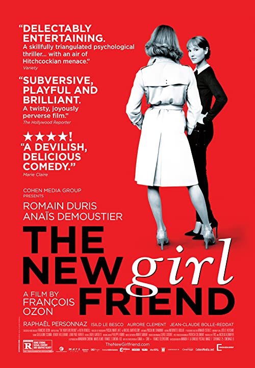 دانلود فیلم The New Girlfriend 2014 ( دوست دختر جدید ۲۰۱۴ ) با زیرنویس فارسی چسبیده