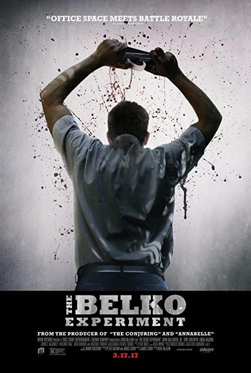 دانلود فیلم The Belko Experiment 2016 ( آزمایش بلکو ۲۰۱۶ ) با زیرنویس فارسی چسبیده