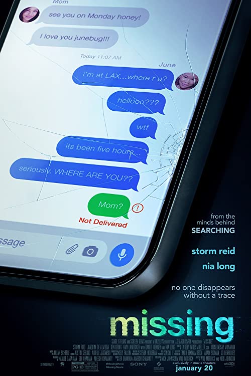 دانلود فیلم Missing 2023 ( گم شده ۲۰۲۳ ) با زیرنویس فارسی چسبیده