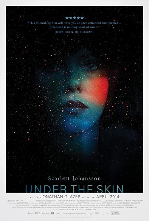 دانلود فیلم Under the Skin 2013 ( زیر پوست ۲۰۱۳ ) با زیرنویس فارسی چسبیده