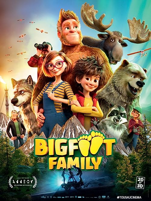 دانلود فیلم Bigfoot Family 2020 ( خانواده پاگنده ۲۰۲۰ ) با زیرنویس فارسی چسبیده