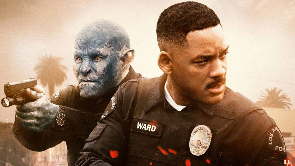 دانلود فیلم Bright 2017 ( برایت ۲۰۱۷ ) با زیرنویس فارسی چسبیده