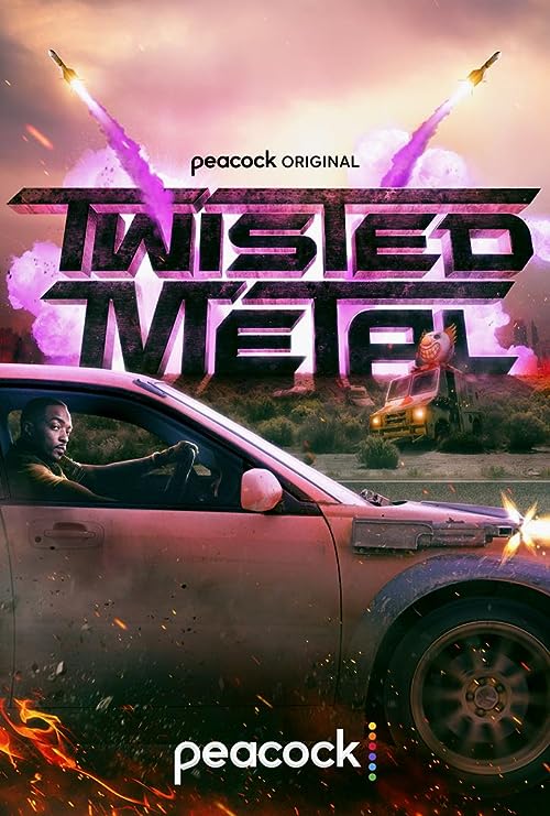 دانلود سریال Twisted Metal ( فلز تاب خورده | تویستد متال ) با زیرنویس فارسی چسبیده