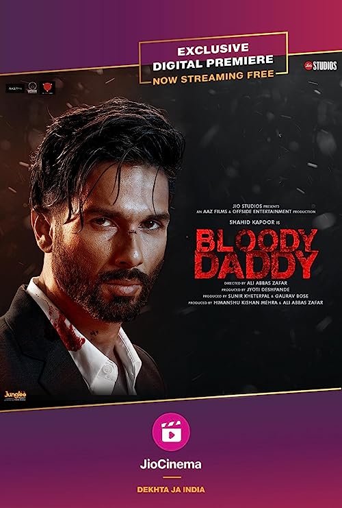 دانلود فیلم Bloody Daddy 2023 ( بابای خونین ۲۰۲۳ ) با زیرنویس فارسی چسبیده