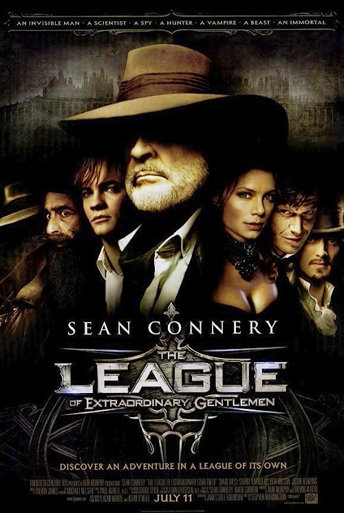 دانلود فیلم The League of Extraordinary Gentlemen 2003 ( انجمن نجیب‌زادگان عجیب ۲۰۰۳ ) با زیرنویس فارسی چسبیده